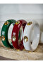 Green - Zr Model New Season Bracelet Bangle - 5