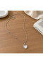 Liorenza Heart Women Necklace 316L Stainless Steel Elegant Gift Pendant - 2