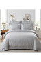Premium 100% Cotton Satin Double 6-Piece Duvet Cover Set (with Sheets)