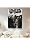 Aerosmith Band Wall Covering Wall Tapestry First Quality Satin Fabric Poster - 2