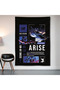 Arise – Solo Leveling Wall Covering Wall Tapestry First Quality Satin Fabric Poster