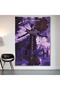 Bleach Ichigo Kurosaki Wall Covering Wall Tapestry First Quality Satin Fabric Poster