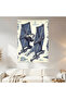 Star Wars Tie Fighter Blueprint Wall Cloth Wall Tapestry First Quality Satin Fabric Poster - 2