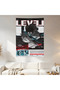 Solo Leveling Sung Jinwoo Wall Covering Wall Tapestry First Quality Satin Fabric Poster - 2