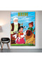 Heidi Classic Cartoon Wall Covering Wall Tapestry First Quality Satin Fabric Poster