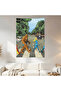 The Thing Vs Human Torch Wall Covering Wall Tapestry First Quality Satin Fabric Poster - 2