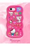 iPhone Se 2020 Compatible Case Camera Protector Red Silicone Couple Phone Case Kitty Pattern - 2