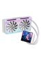 240D Liquid CPU Cooler, 240mm Radiator with DIY Display Screen, Dual ARGB Fans, Intel/AMD Support