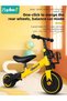 3-in-1 Kids Tricycle, Toddler Trike Bike - Perfect Ride-On Tricycles with Removable Parent Han - 5