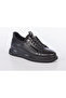 Men's Anatomical Orthopedic Sports Shoes - Black - 3
