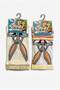 Licensed Bugs Bunny 2-Pack Girls Boys Booties Cotton Socks Daily Socks Gift Socks Cute Hero Socks Lt22863-Erk - 2