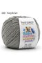 Pack of 10 Oxford Baby Cotton Amigurumi Punch 50Gr/150M No:160 Grayish Gray - 2