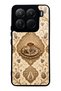 Xiaomi 15Pro Ivory Ottoman Coffee Designed Glossy Phone Case