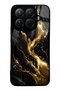 Xiaomi Mi 15t Pro Obsidian Gold Flow Design Glossy Phone Case