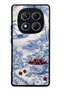 Xiaomi Redmi Note 14 Pro 4g Blue Porcelain Cherry Coast Design Glossy Phone Case