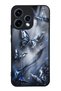 Oppo Reno 15 Midnight Chrome Butterfly Design Glossy Phone Case