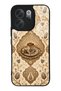 Vivo V70 Ivory Ottoman Coffee Design Glossy Phone Case