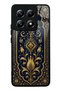 Xiaomi Mi 14t Sapphire Ottoman Gold Design Glossy Phone Case
