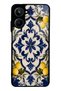Realme 10 Royal Lemon Mosaic Design Glossy Phone Case