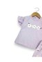 Baby Girl Summer Floral Printed 6-9-12-18-24 Months Shorts and T-Shirt 2-Piece Set - 4