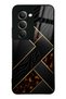 Xiaomi Redmi 15 Glossy Phone Case with Black Mosaic Design