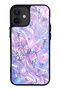 iPhone 12 Mini Iridescent Dream Butterfly Design Glossy Phone Case
