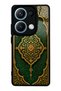 Xiaomi Redmi Note 14S Emerald Ottoman Majesty Design Glossy Phone Case