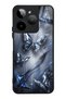 Gm Era 30 Midnight Chrome Butterfly Design Glossy Phone Case