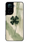 Xiaomi Redmi A5 Glossy Phone Case with Lucky Sage Clover Design