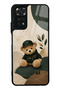 Xiaomi Redmi Note 11S Forest Teddy Design Glossy Phone Case