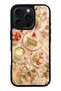 iPhone 16 Pro Strawberry Matcha Design Glossy Phone Case