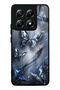 Xiaomi Mi 14t Midnight Chrome Butterfly Design Glossy Phone Case