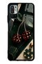 Xiaomi Redmi Note 10 5g Emerald Casino Cherry Design Glossy Phone Case