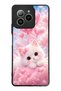 Omix X7 Cupid Cloud Kitty Design Glossy Phone Case