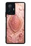 Xiaomi Mi 11t Blush Crescent Palace Design Glossy Phone Case