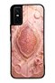 Infinix Gt 30 Pro Blush Crescent Palace Design Glossy Phone Case
