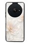 Xiaomi Redmi A3 Ivory Pearl Blossom Design Glossy Phone Case