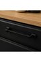 Seher Modal Furniture Knob 128 mm – Black - 2