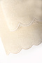 Lavinya 100% Cotton Wavy Embroidered Towel Set - 50X90 & 70X140 cm 2-Piece Bath & Dowry Towels - 3