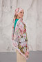Sunshine Series Patterned Cotton Soft Shawl Women's Colorful Shawl - 6