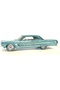 '64 Impala Metal Toy Car Classic American Series 1:64 Scale Detailed Design - 4