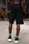Men's Two Thread Pocket Shorts - Black - 2