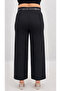Plus Size Knitted Lycra Women's Trousers - 3