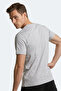 Rivaldo t Men's V-Neck Gray T-Shirt - 8