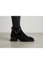 Genuine Leather Suede Boots Women's Shoes