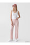 Textured Women's Trousers with Waist Cord from Uzg Store for Style Enthusiasts
