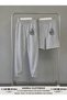 Sweatpants Shorts 2-Piece Sports Combination Thin Summer Sweat-Absorbing Women's Face Printed Women's / Girls' Model