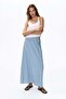 Textured jersey skirt - 2