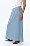 Textured jersey skirt - 4