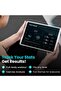 GoBalance Board - App-Enabled Balance Board. Smart Bluetooth Sensor, 12 FREE Interactive Games - Fun, Balance Training and Home Gym Workout! Boost Coordination & Strength for Teens and Adults - 8
